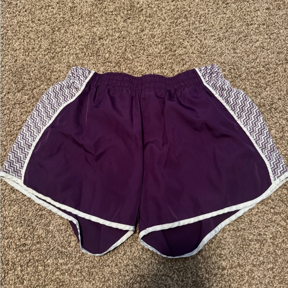 Purple Women's Athletic Shorts